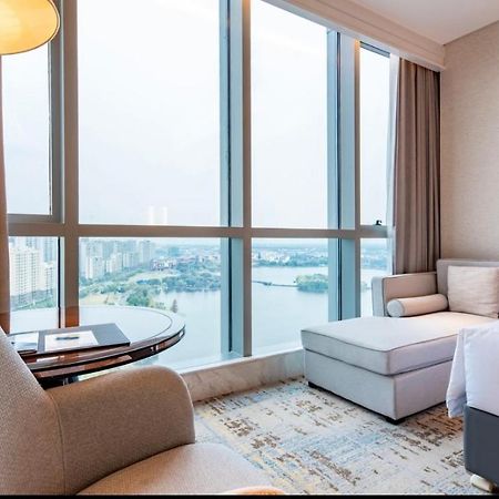 Hotel Wyndham Grand Suzhou Fenhu à Xinta Extérieur photo