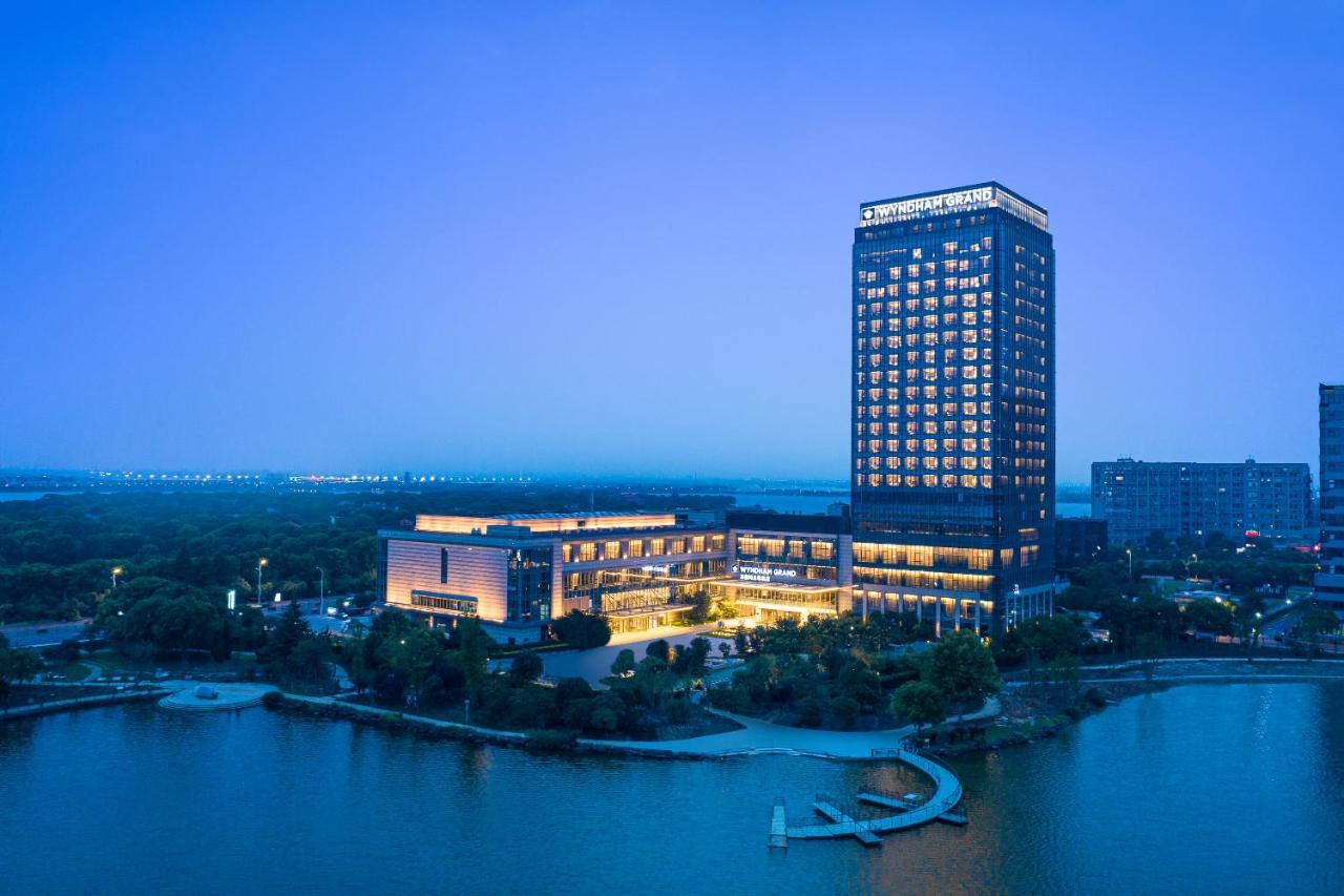 Hotel Wyndham Grand Suzhou Fenhu à Xinta Extérieur photo