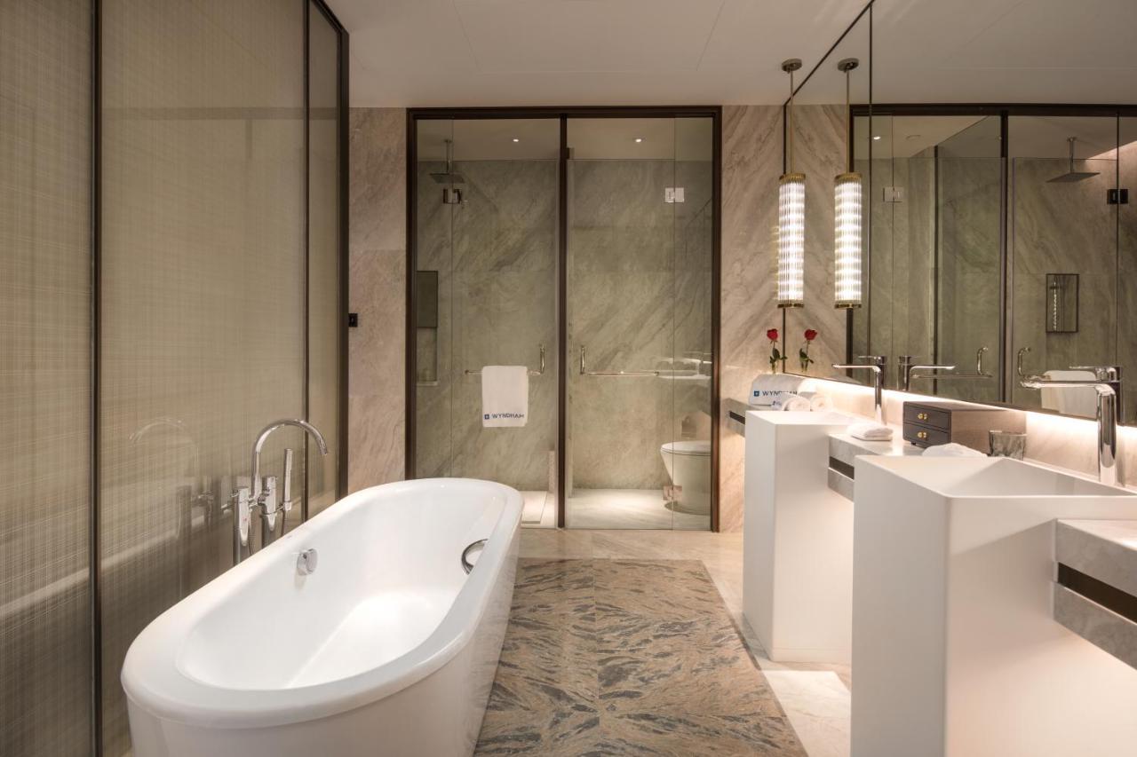 Hotel Wyndham Grand Suzhou Fenhu à Xinta Extérieur photo