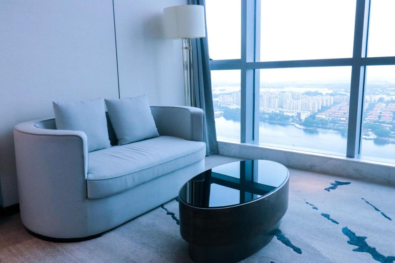 Hotel Wyndham Grand Suzhou Fenhu à Xinta Extérieur photo