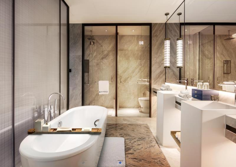 Hotel Wyndham Grand Suzhou Fenhu à Xinta Extérieur photo