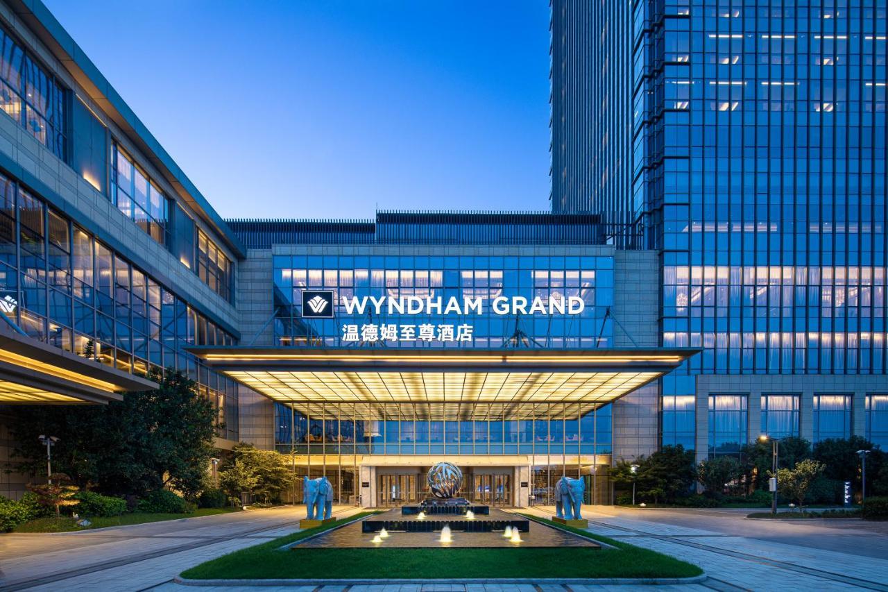 Hotel Wyndham Grand Suzhou Fenhu à Xinta Extérieur photo