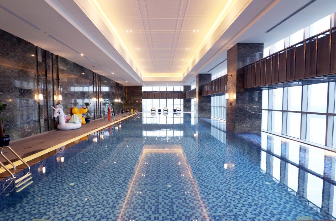 Hotel Wyndham Grand Suzhou Fenhu à Xinta Extérieur photo