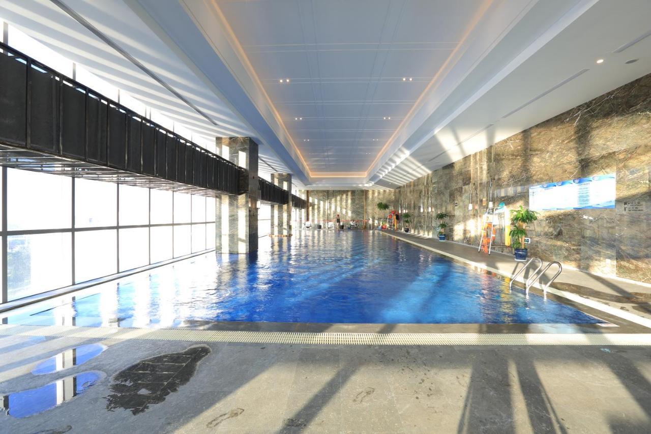 Hotel Wyndham Grand Suzhou Fenhu à Xinta Extérieur photo