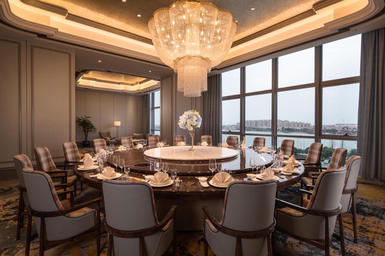 Hotel Wyndham Grand Suzhou Fenhu à Xinta Extérieur photo