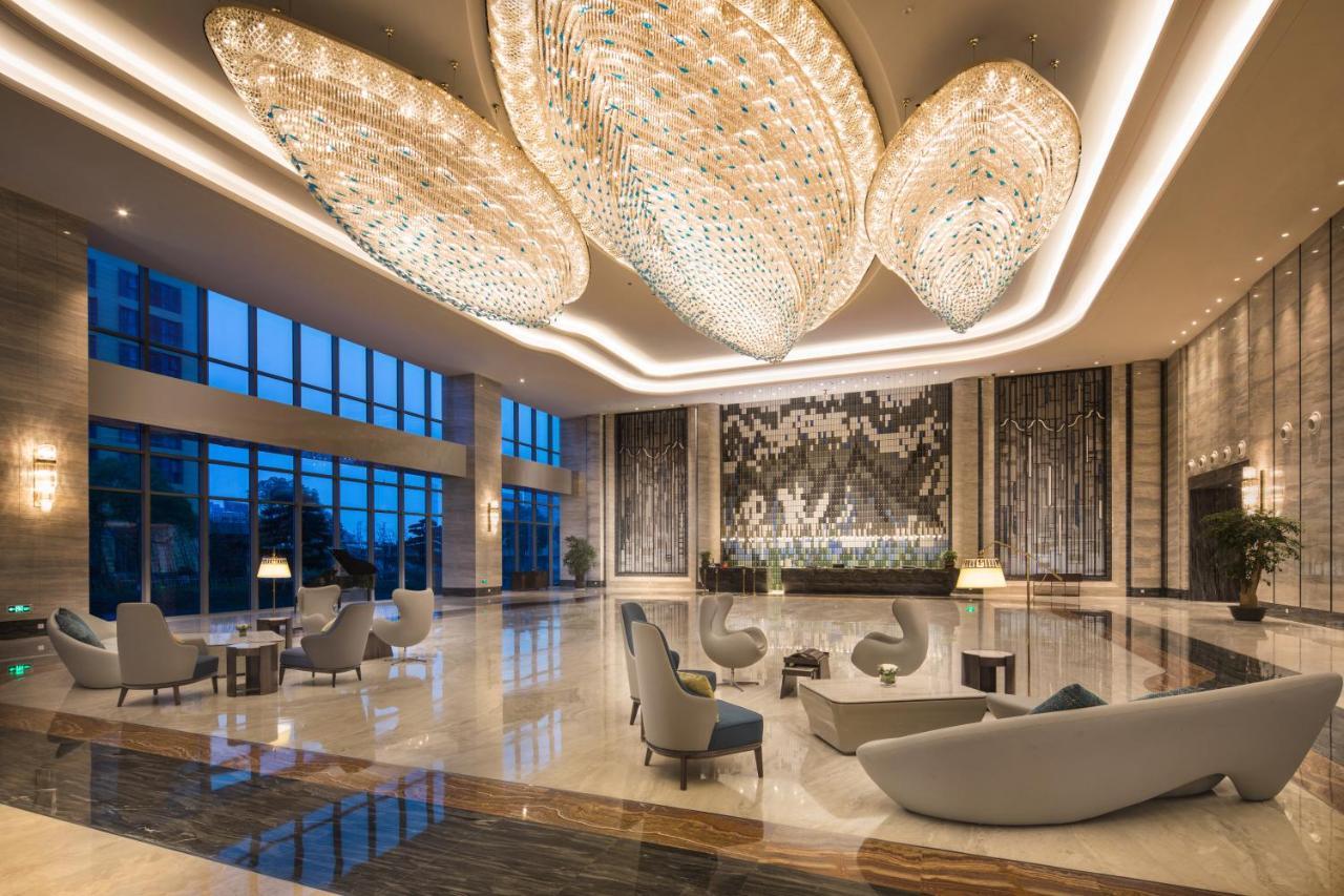 Hotel Wyndham Grand Suzhou Fenhu à Xinta Extérieur photo