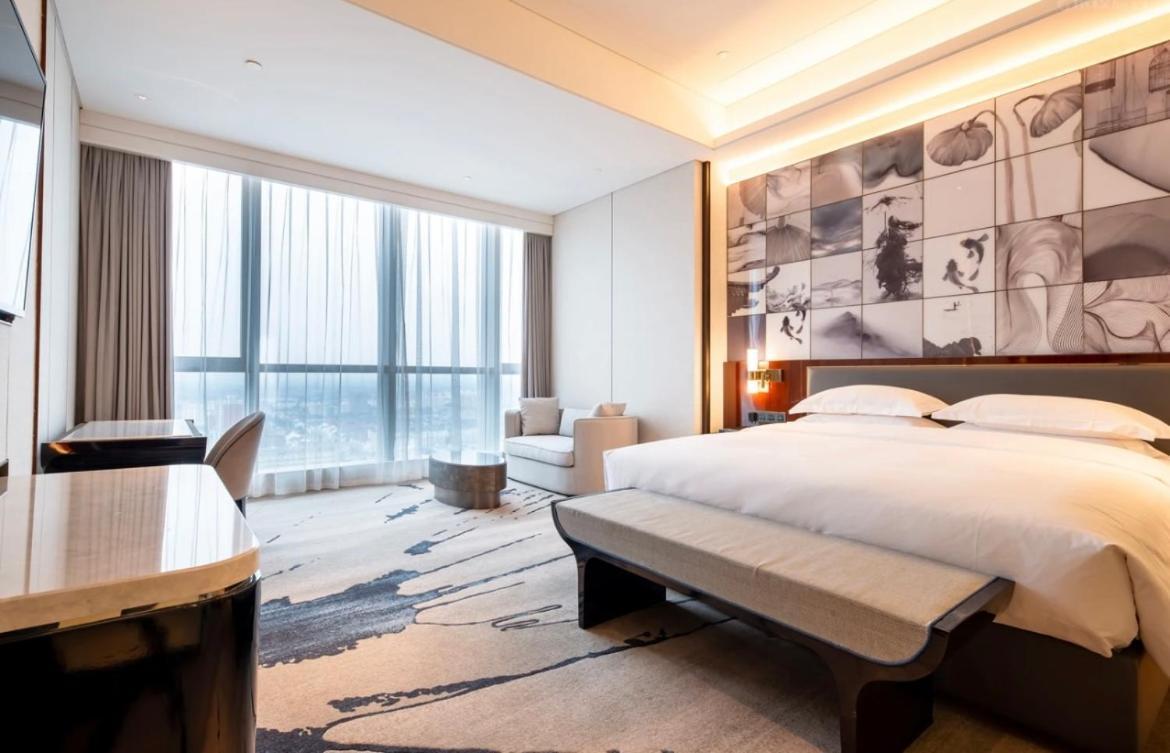 Hotel Wyndham Grand Suzhou Fenhu à Xinta Extérieur photo