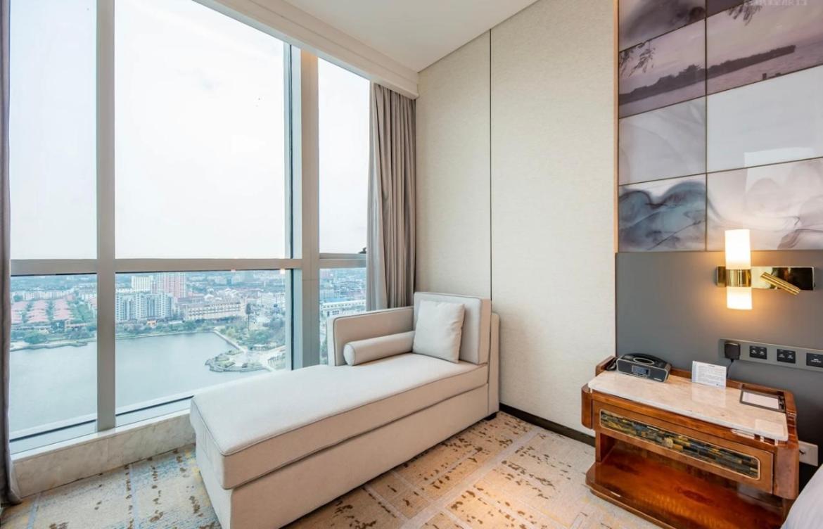 Hotel Wyndham Grand Suzhou Fenhu à Xinta Extérieur photo