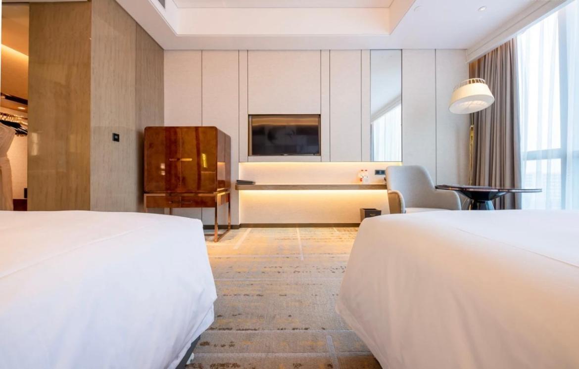 Hotel Wyndham Grand Suzhou Fenhu à Xinta Extérieur photo