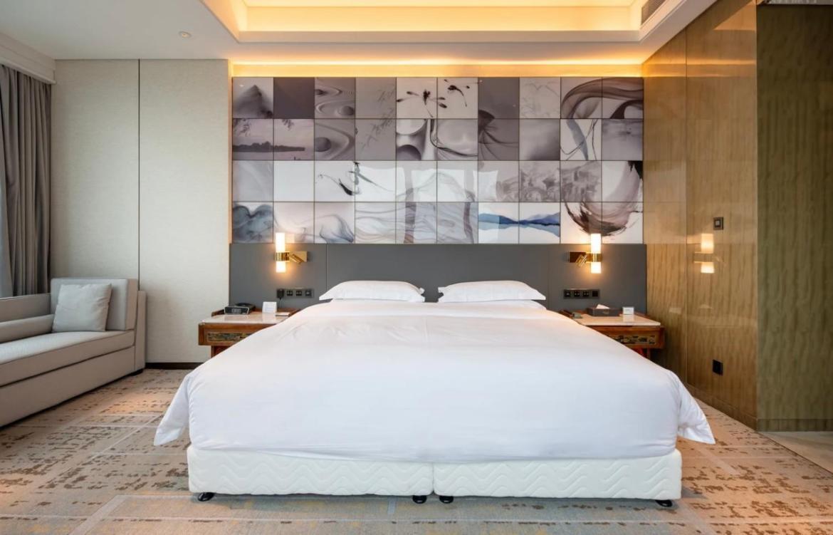 Hotel Wyndham Grand Suzhou Fenhu à Xinta Extérieur photo