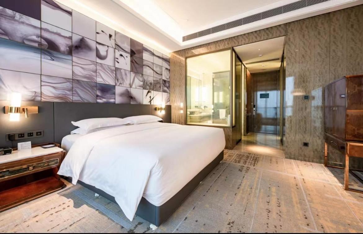 Hotel Wyndham Grand Suzhou Fenhu à Xinta Extérieur photo