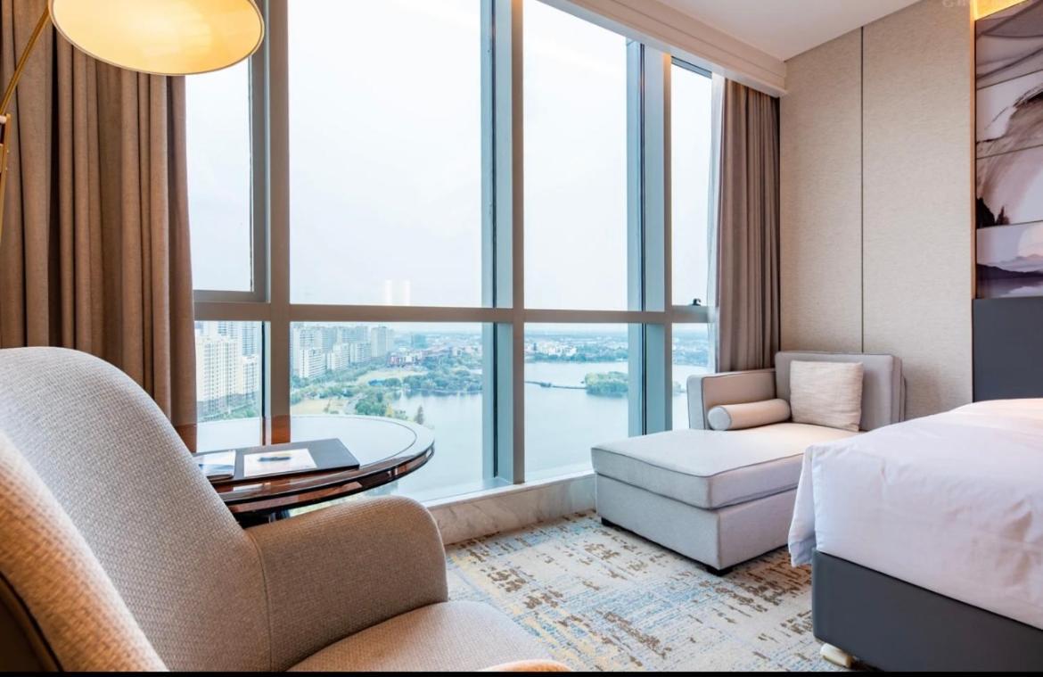 Hotel Wyndham Grand Suzhou Fenhu à Xinta Extérieur photo