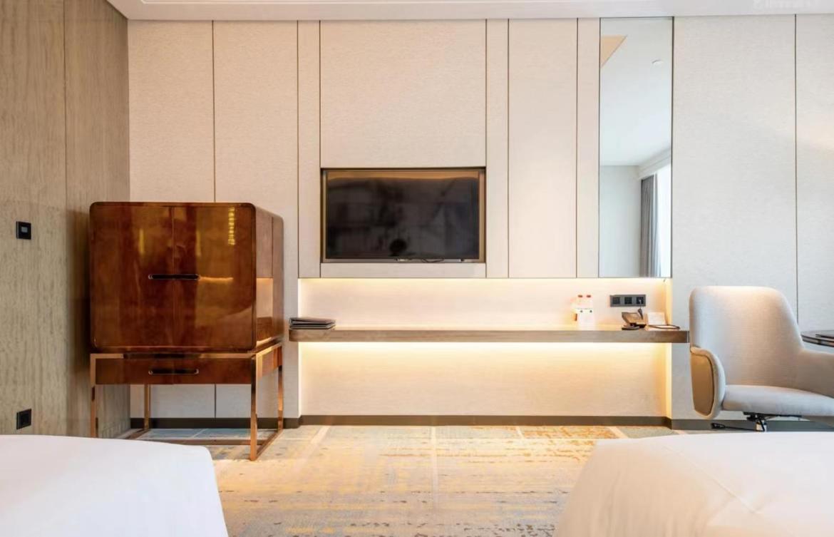 Hotel Wyndham Grand Suzhou Fenhu à Xinta Extérieur photo