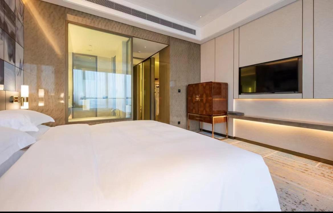 Hotel Wyndham Grand Suzhou Fenhu à Xinta Extérieur photo