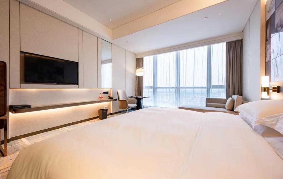 Hotel Wyndham Grand Suzhou Fenhu à Xinta Extérieur photo