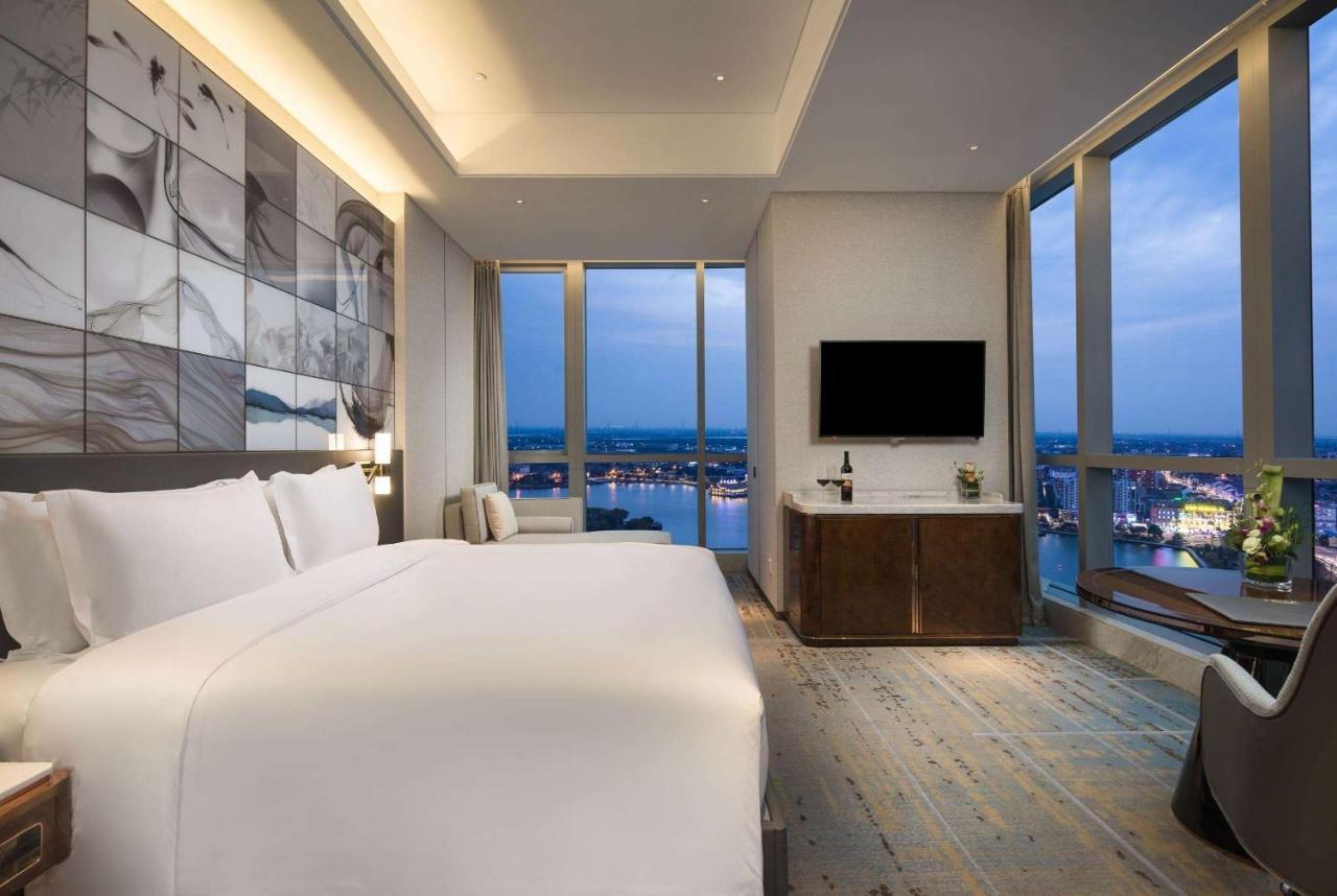 Hotel Wyndham Grand Suzhou Fenhu à Xinta Extérieur photo