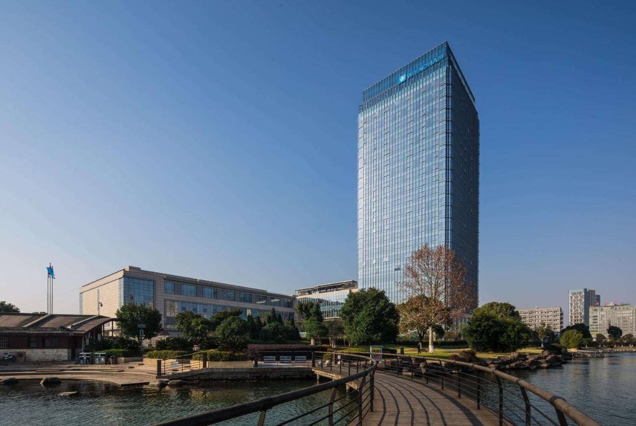 Hotel Wyndham Grand Suzhou Fenhu à Xinta Extérieur photo