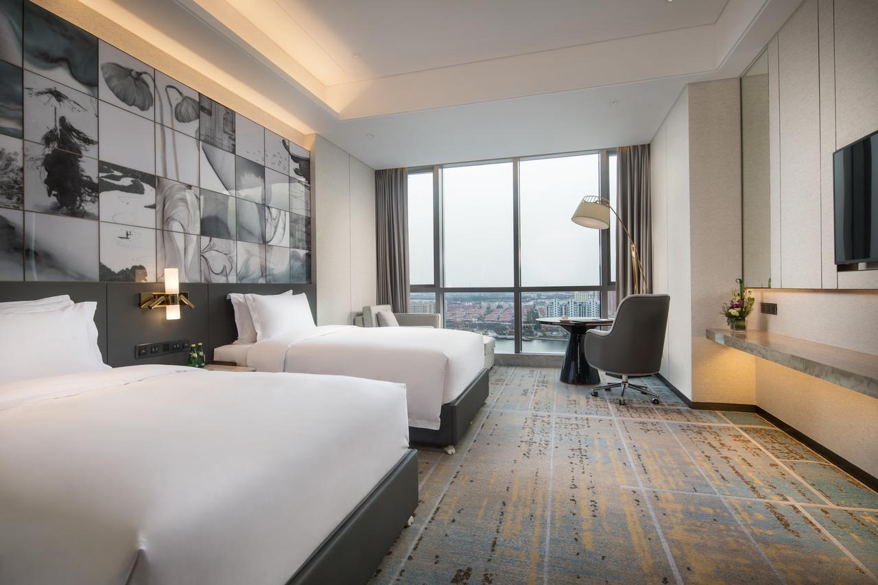 Hotel Wyndham Grand Suzhou Fenhu à Xinta Extérieur photo