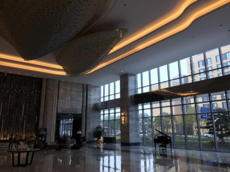 Hotel Wyndham Grand Suzhou Fenhu à Xinta Extérieur photo