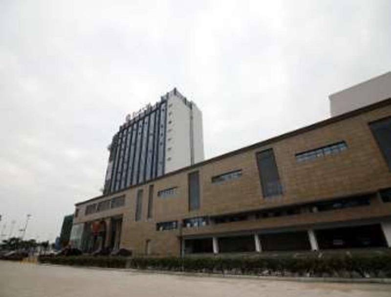 Hotel Wyndham Grand Suzhou Fenhu à Xinta Extérieur photo